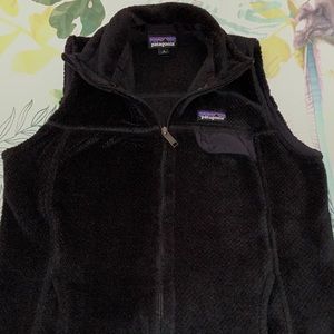 Black Patagonia Vest